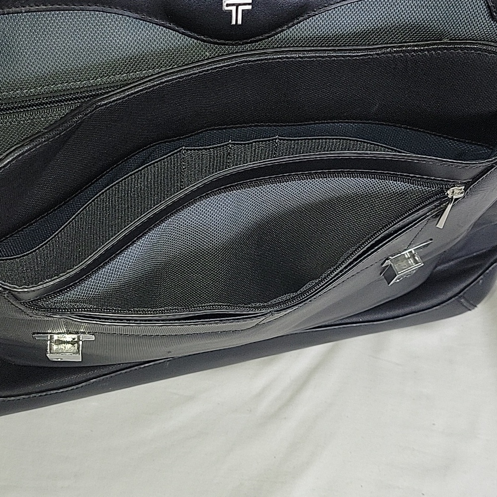 Tumi 2952D Formula Leather Briefcase Bag Business work Bag - Picture 9 of 16